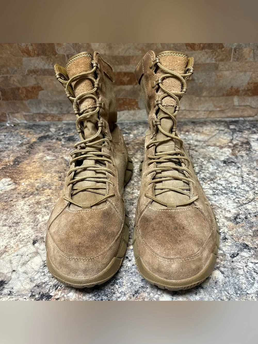 Oakley SI Light Assault 2 Military Tactical Combat Boots Tan Coyote Size 9.5